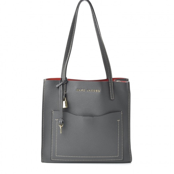 EUC Marc Jacobs The Grind leather handbag - Picture 4 of 13